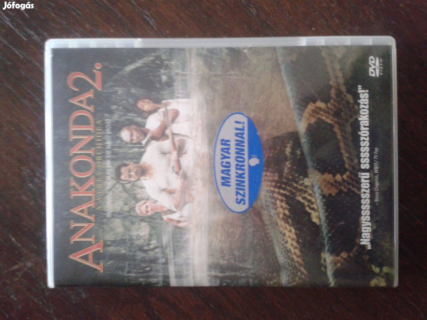 Anakonda 2. DVD