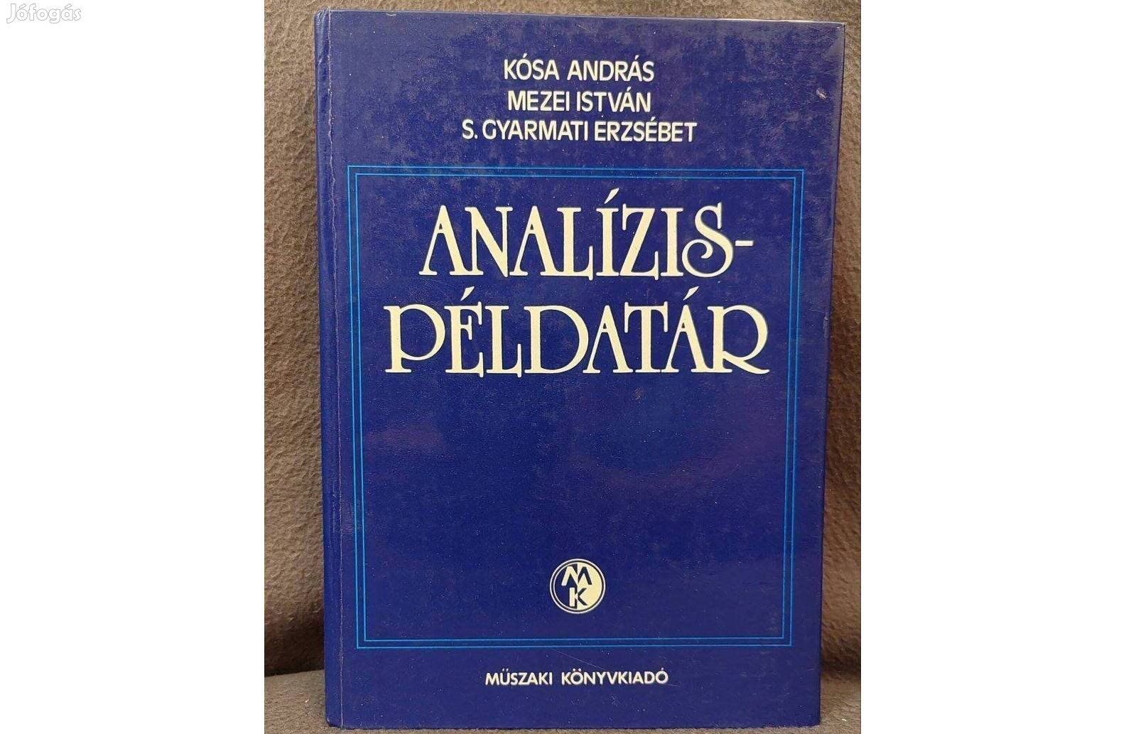 Analízis - Példatár- Kósa- Mezei-S. Gyarmati