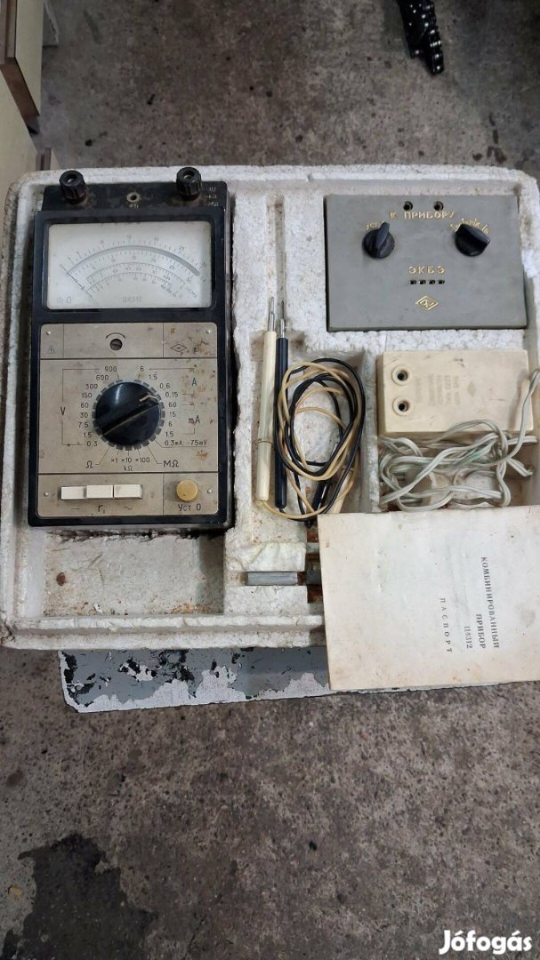 Analóg Multiméter Eladó!