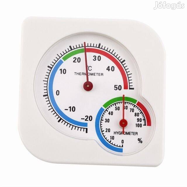 Analóg Páratartalom mérő Páratartalommérő + Hőmérő ()