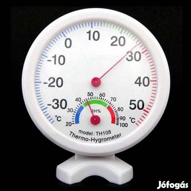 Analóg Páratartalommérő Páratartalom mérő + Hőmérő