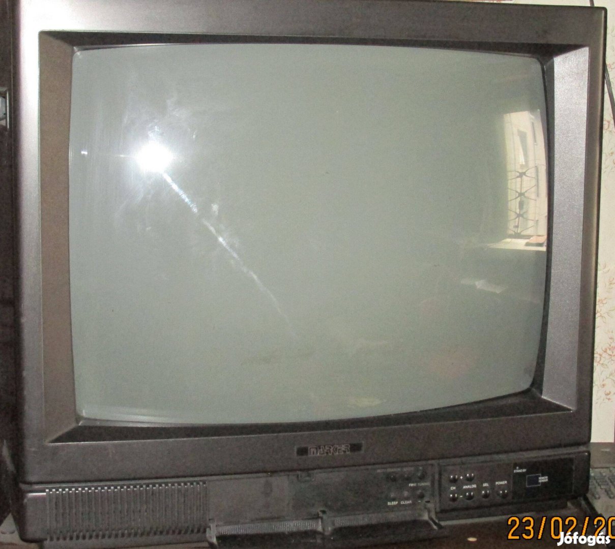 Analóg üzemképes felújított 49 cm ( képátmárőjű )TV