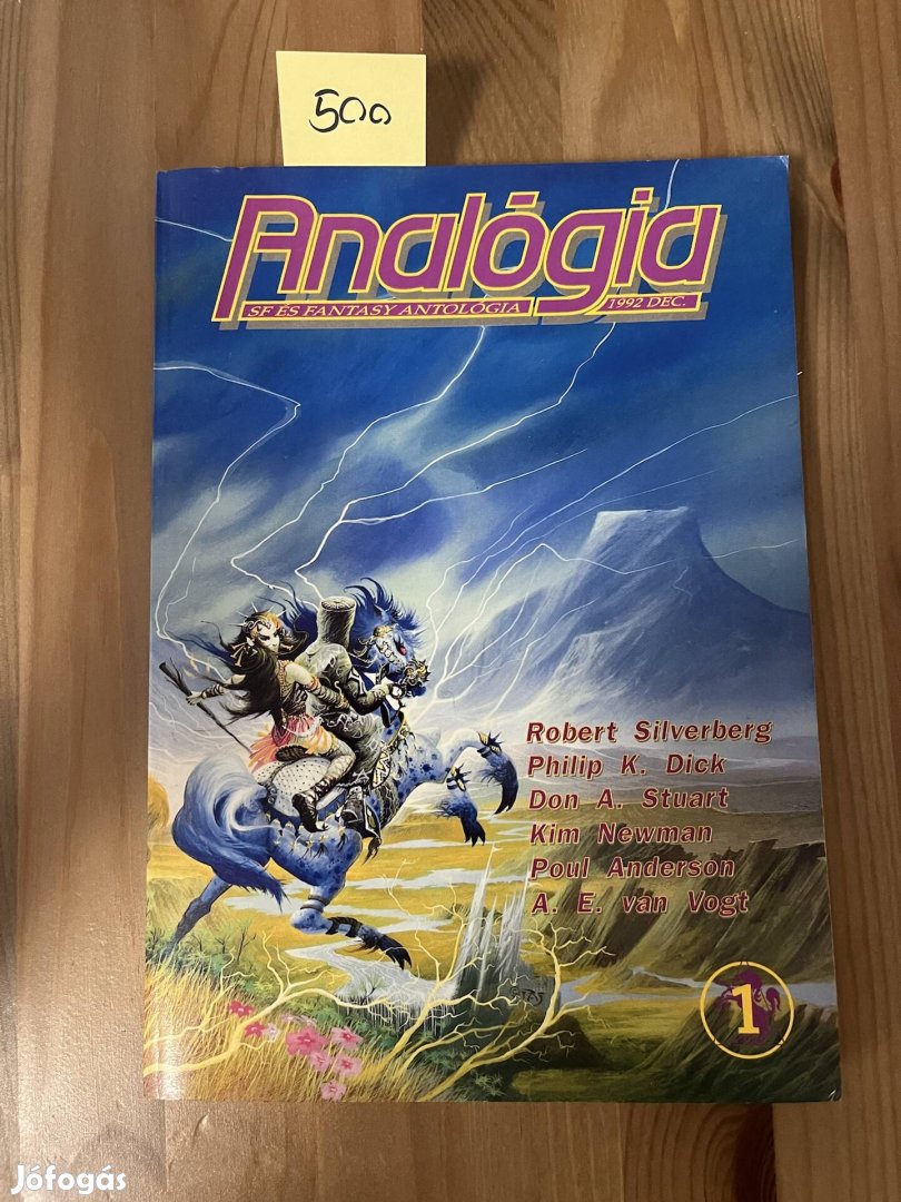 Analógia 1. Magazin