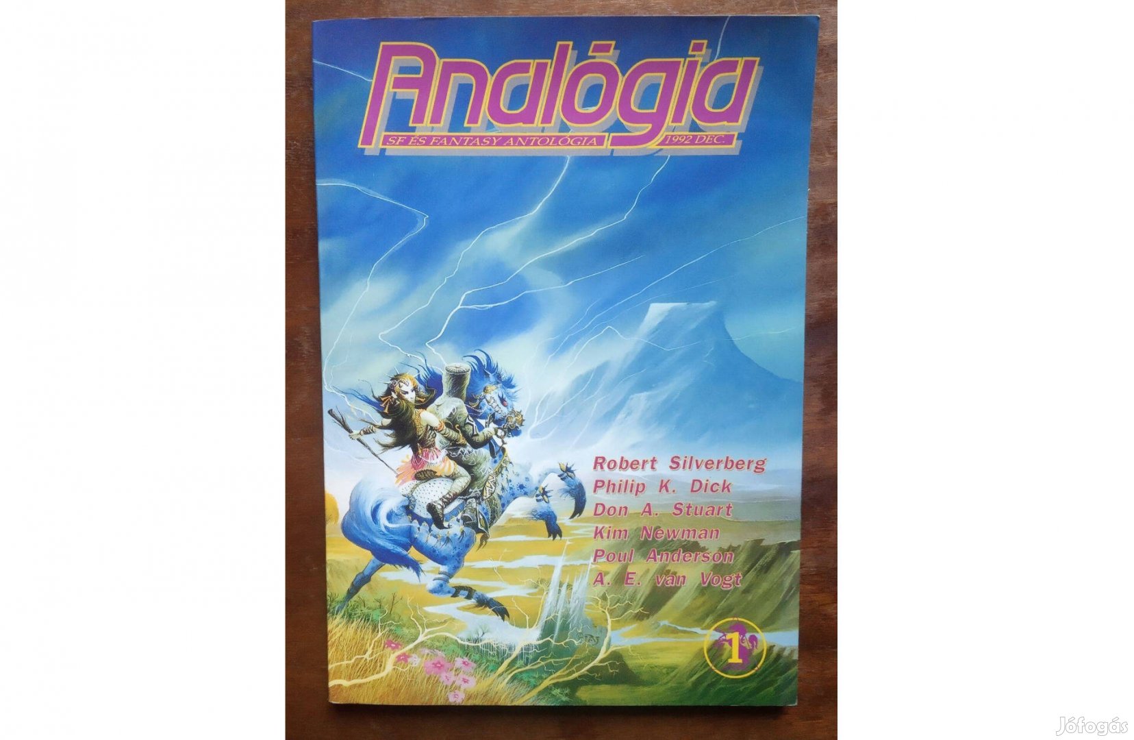 Analógia Sci-Fi és Fantasy Antológia