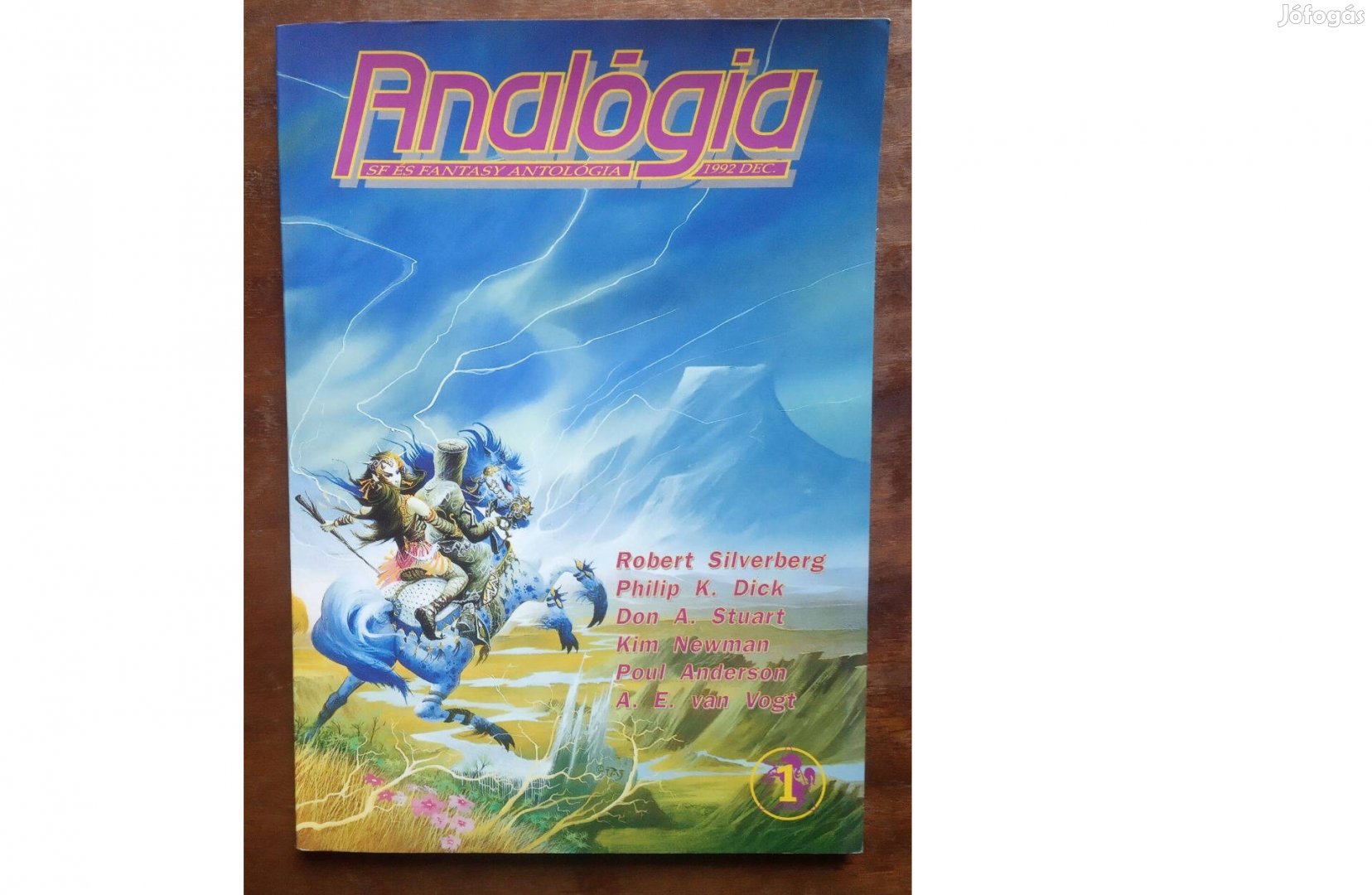 Analógia Sci-Fi és Fantasy Antológia