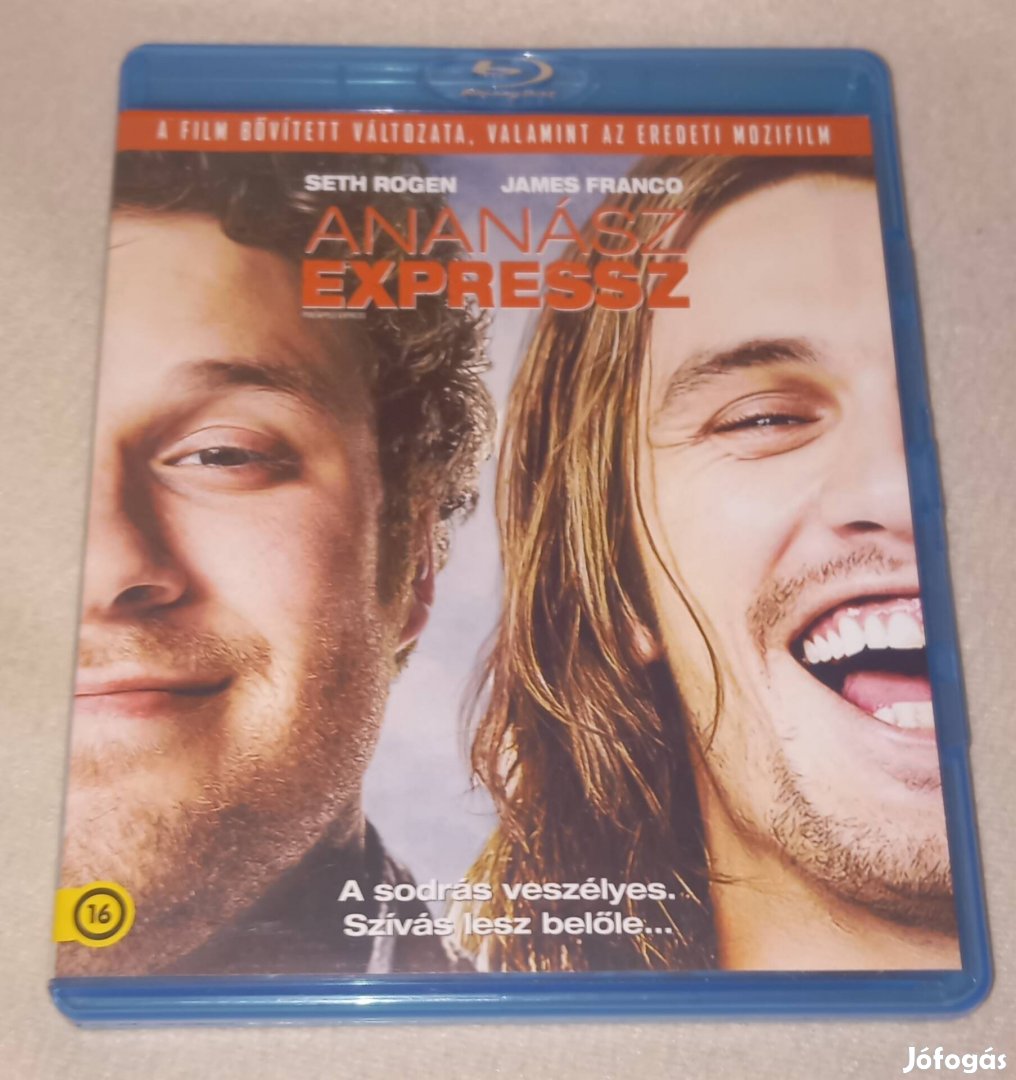 Ananász Expressz Magyar Kiadású Blu-ray Film 