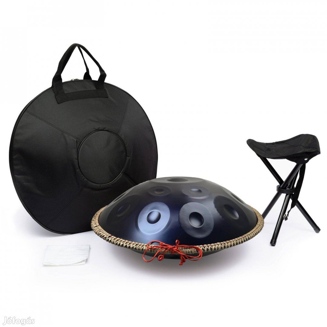 Ananda Purple Night Mist Prémium Handpan 9 hang