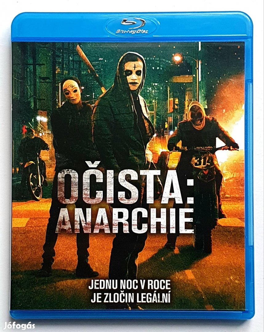 Anarchia : A megtisztulás éjszakája Blu-ray 