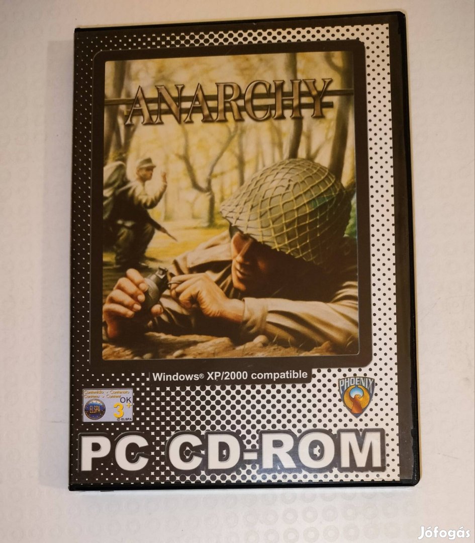 Anarchy pc cd rom játék 