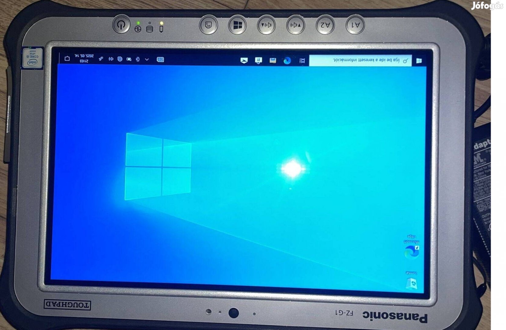 Anasonic Toughpad FZ-G1 MK4- i5 6300 - Ütésálló tablet