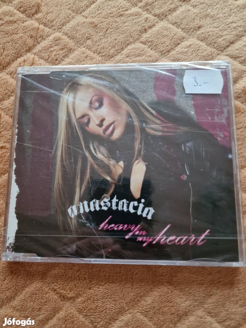 Anastacia: Heavy on my heart Maxicd bontatlan 