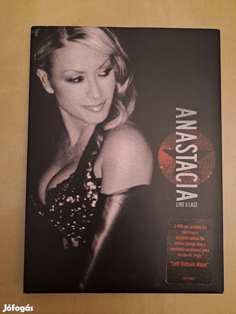 Anastacia - Live At Last  dupla DVD