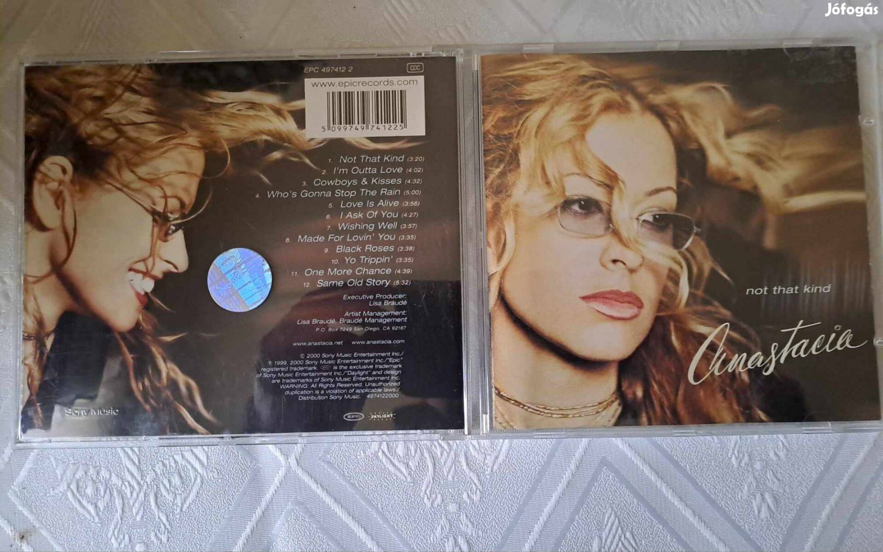 Anastacia - Not That Kind CD