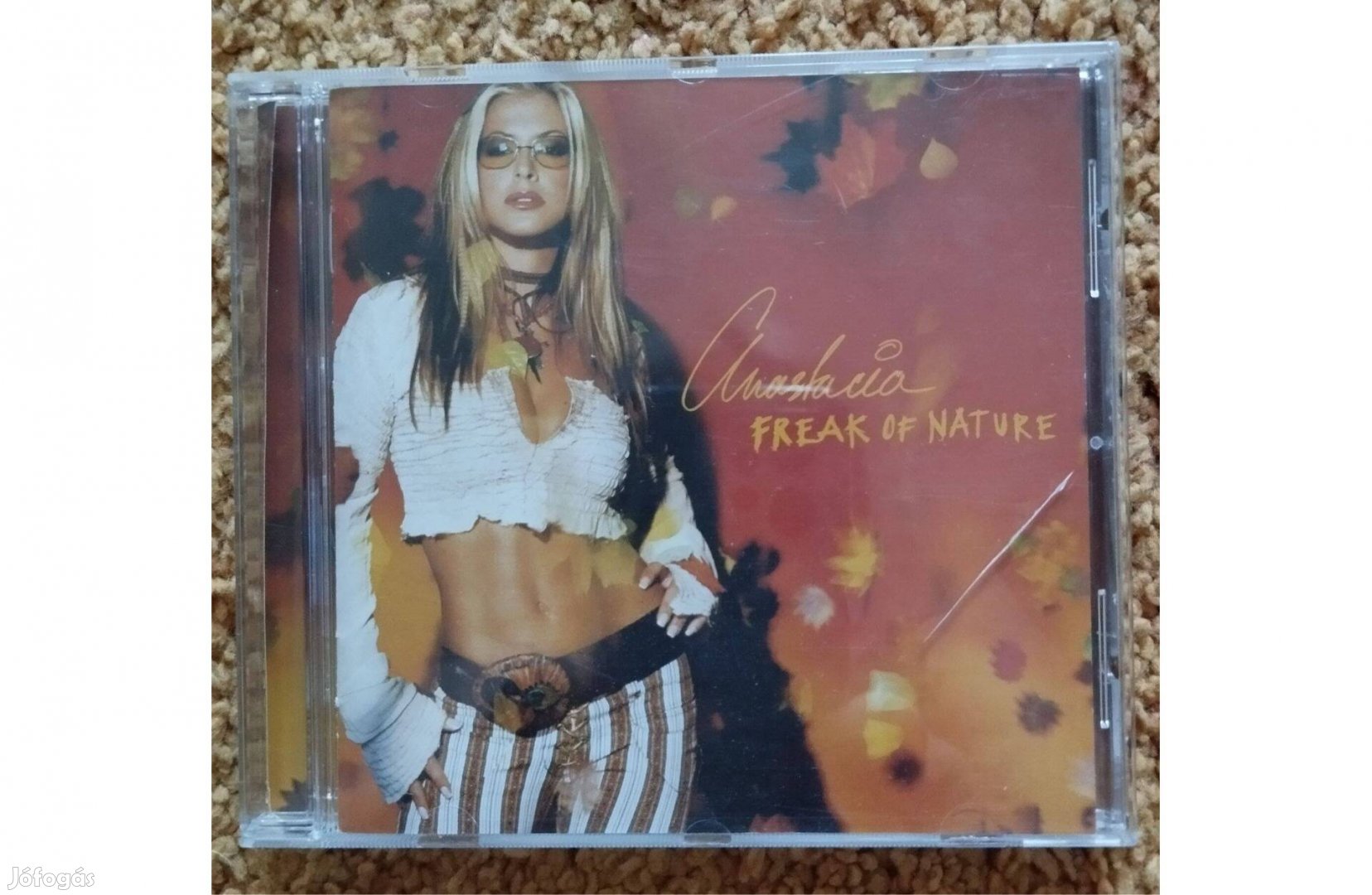 Anastasia: Freak Of Nature CD