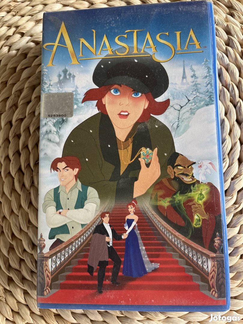 Anastasia vhs. 