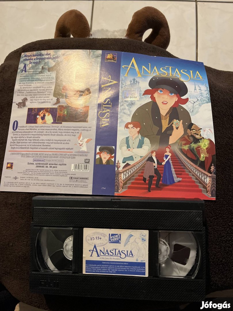Anastasia vhs mese