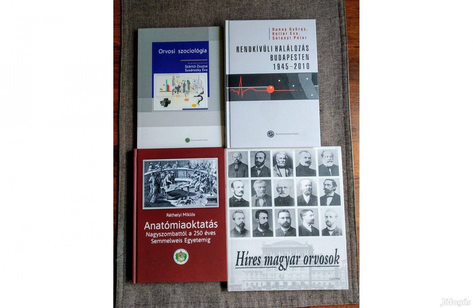 Anatómiaoktatás Nagyszombattól a 250 éves Semmelweis