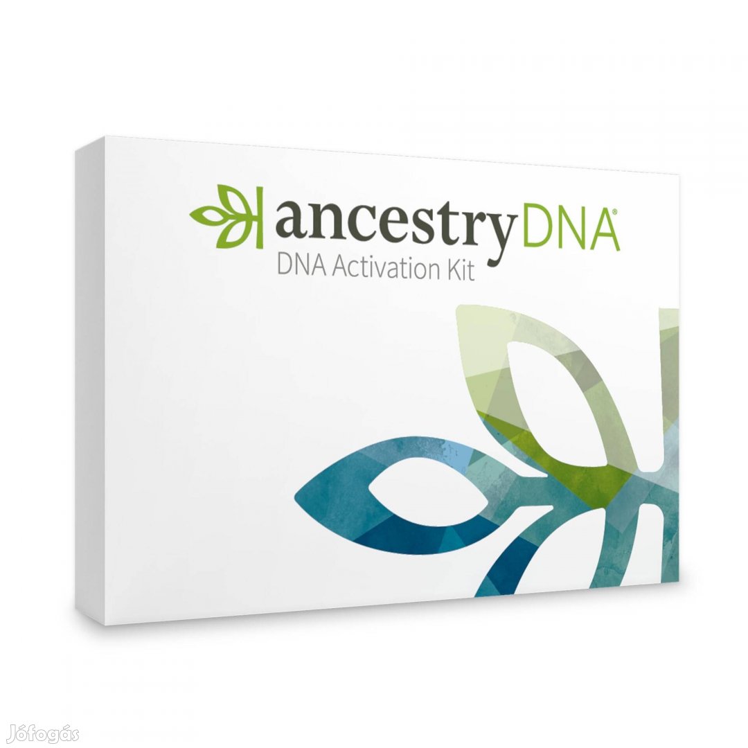 Ancestry DNS teszt, bontatlan, vadiúj
