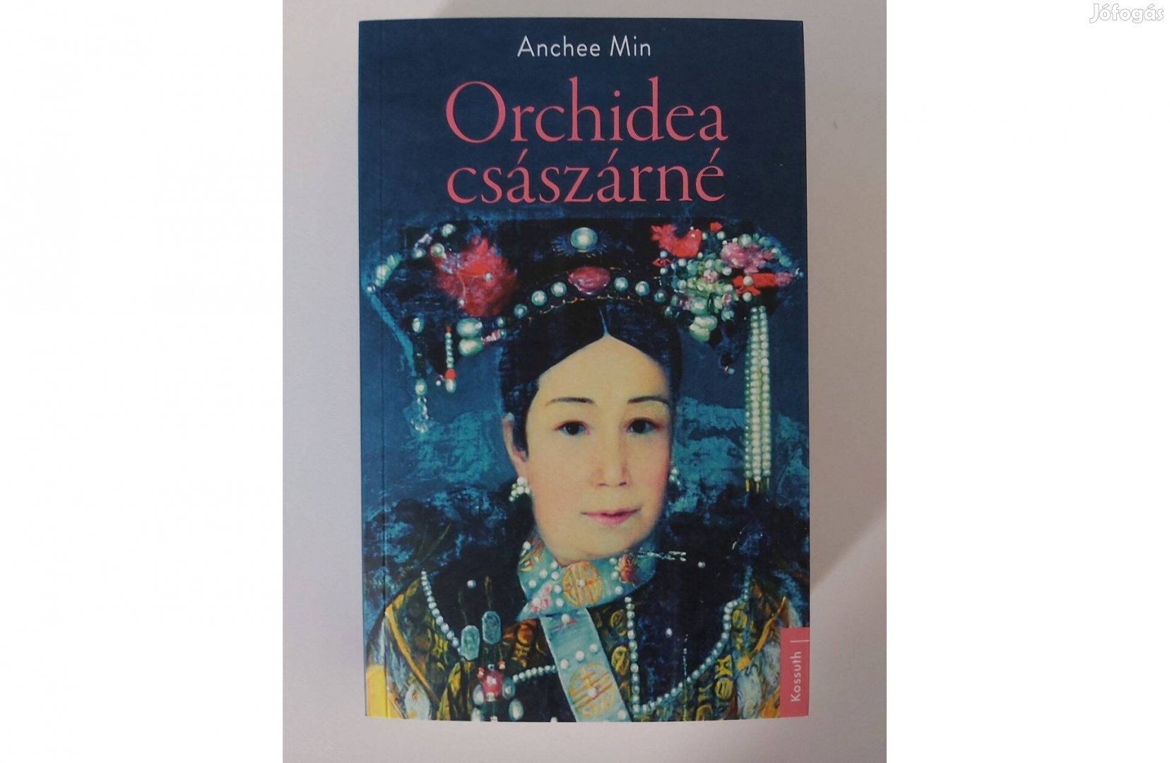 Anchee Min: Orchidea császárné