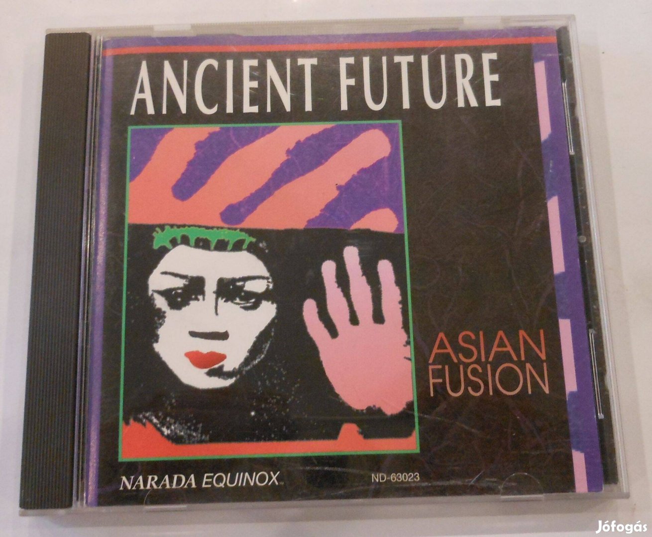 Ancient Future: Asian fusion CD