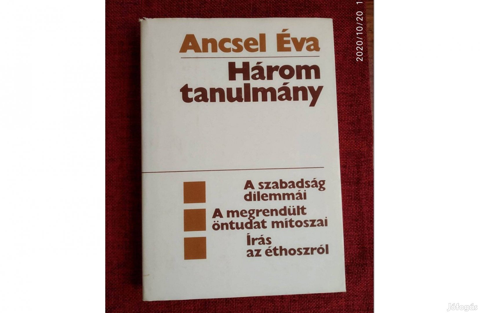 Ancsel Éva - Három Tanulmány