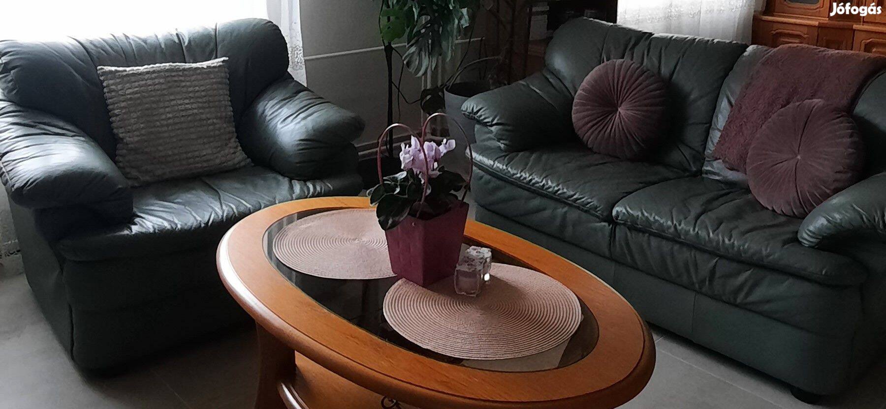 Andante 3 részes bőr ülőgarnitúra