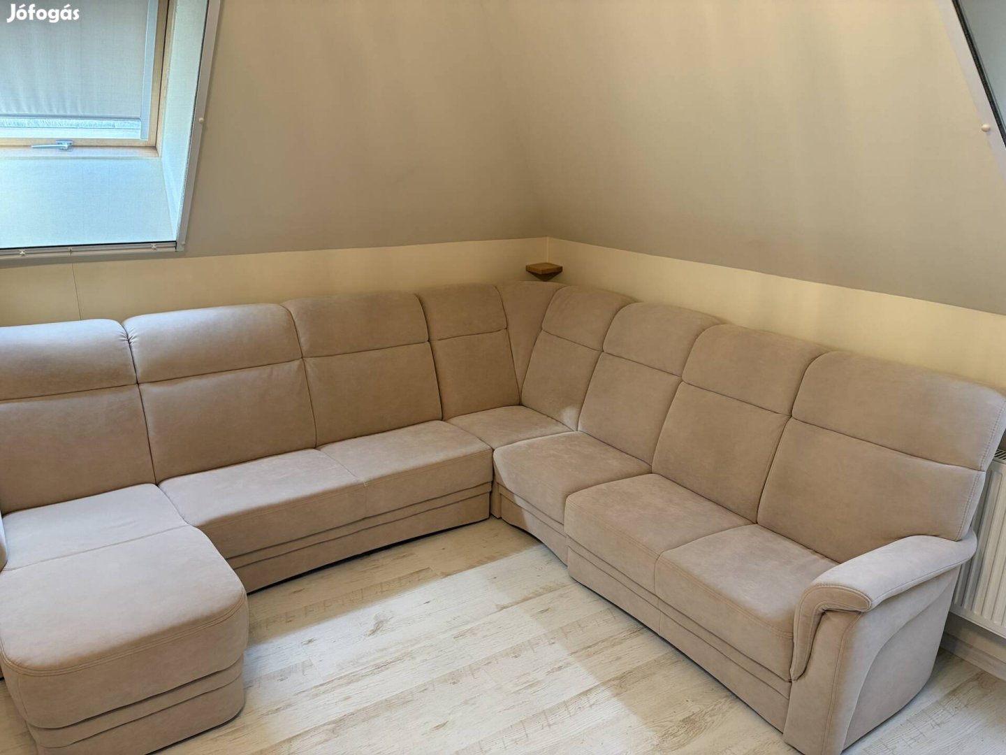 Andante Novalife ecrü ülgarnitura