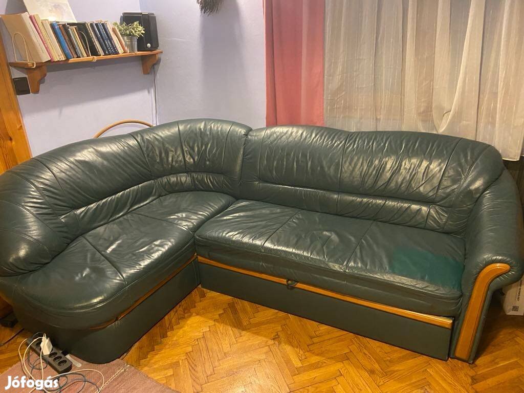 Andante bőr ülőgarnitúra (kanapé) (160x240cm)