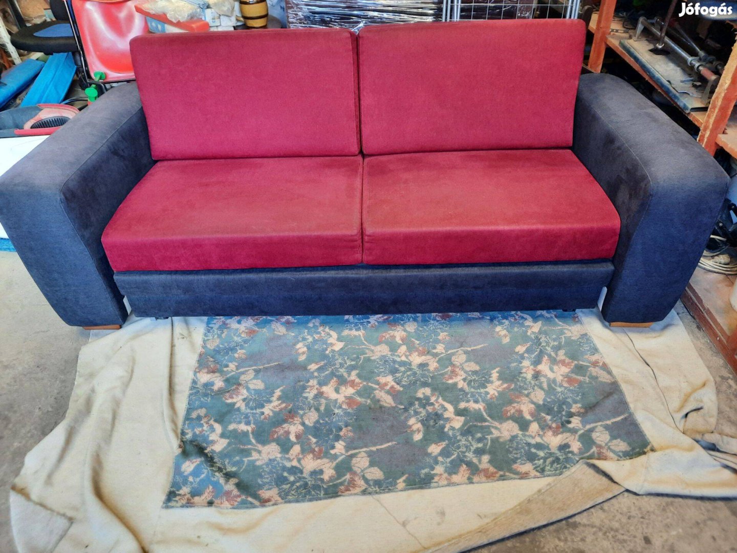 Andante kanapé ágyazható
