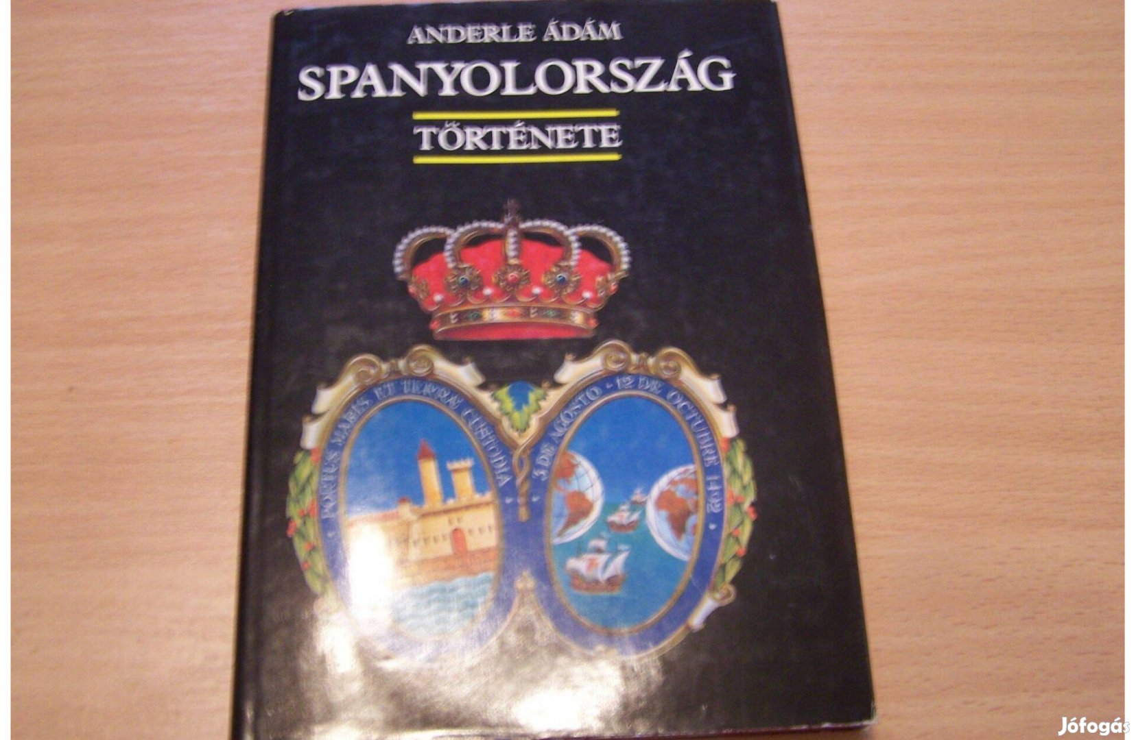 Anderle Ádám: Spanyolország története