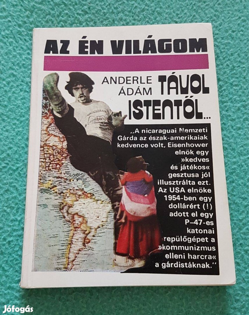 Anderle Ádám: Távol Istentől könyv (Kozmosz könyvek)