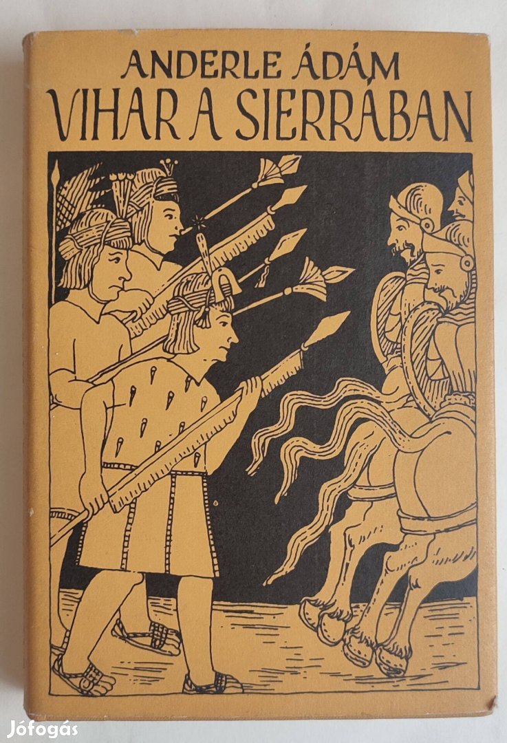 Anderle Ádám: Vihar a Sierrában