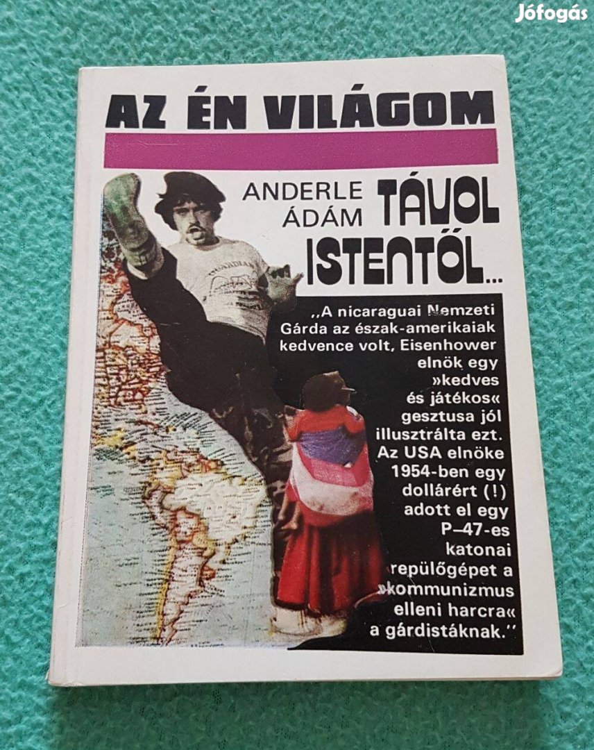 Anderle Ádám - Távol Istentől könyv