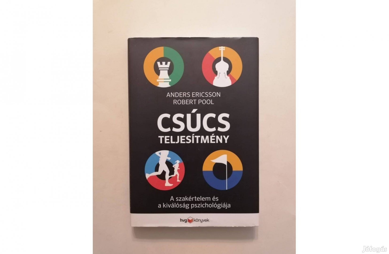 Anders Ericsson - Robert Pool Csúcsteljesítmény