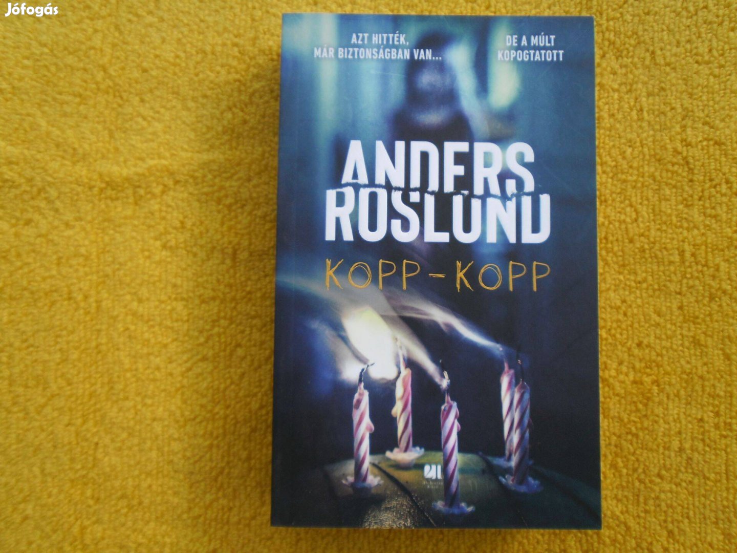 Anders Roslund: Kopp-kopp /Svéd krimik/