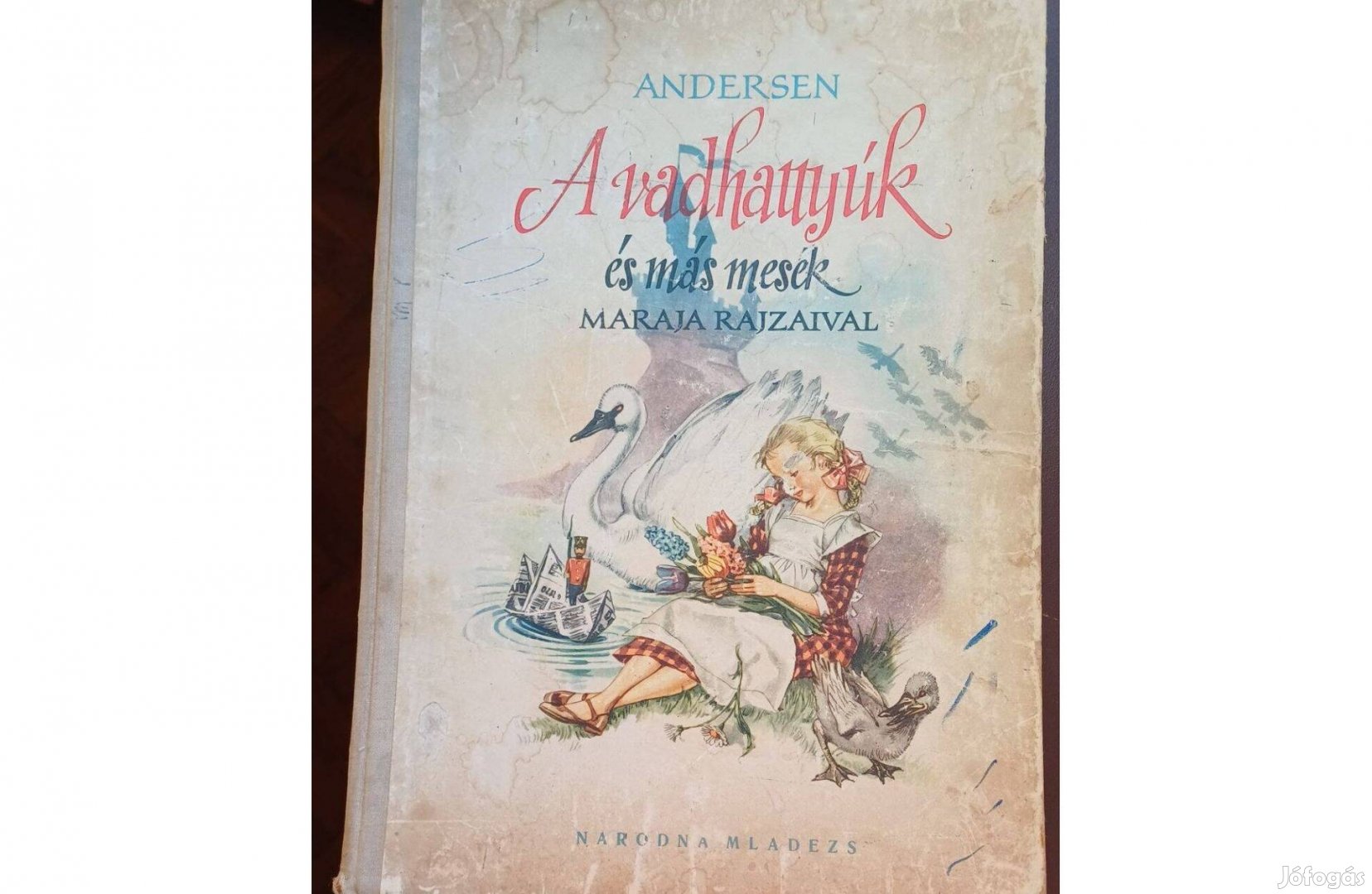Andersen A vadhattyúk és más mesék
