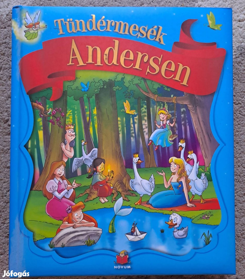 Andersen Tündérmesék mesekönyv