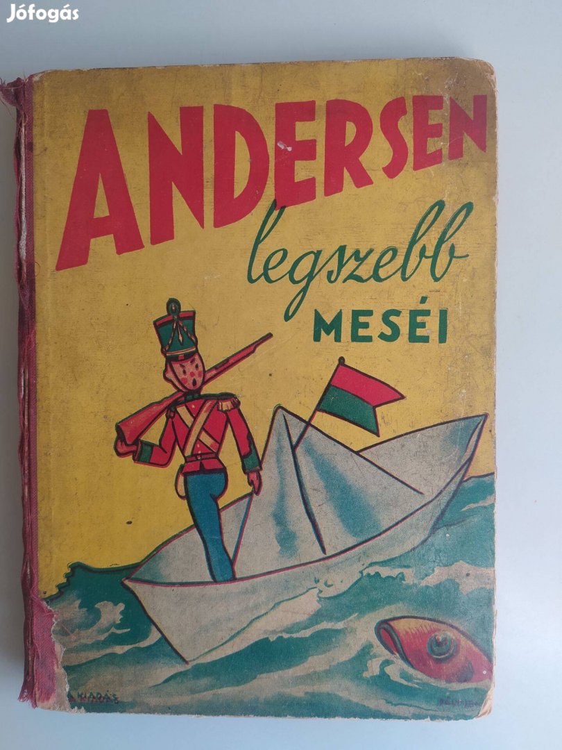 Andersen: Andersen legszebb meséi (Nova Irodalmi Intézet, 1940)