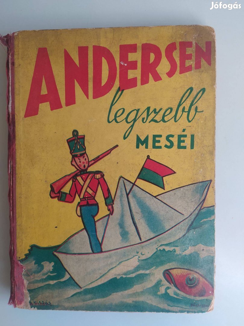 Andersen: Andersen legszebb meséi (Nova Irodalmi Intézet, 1940)