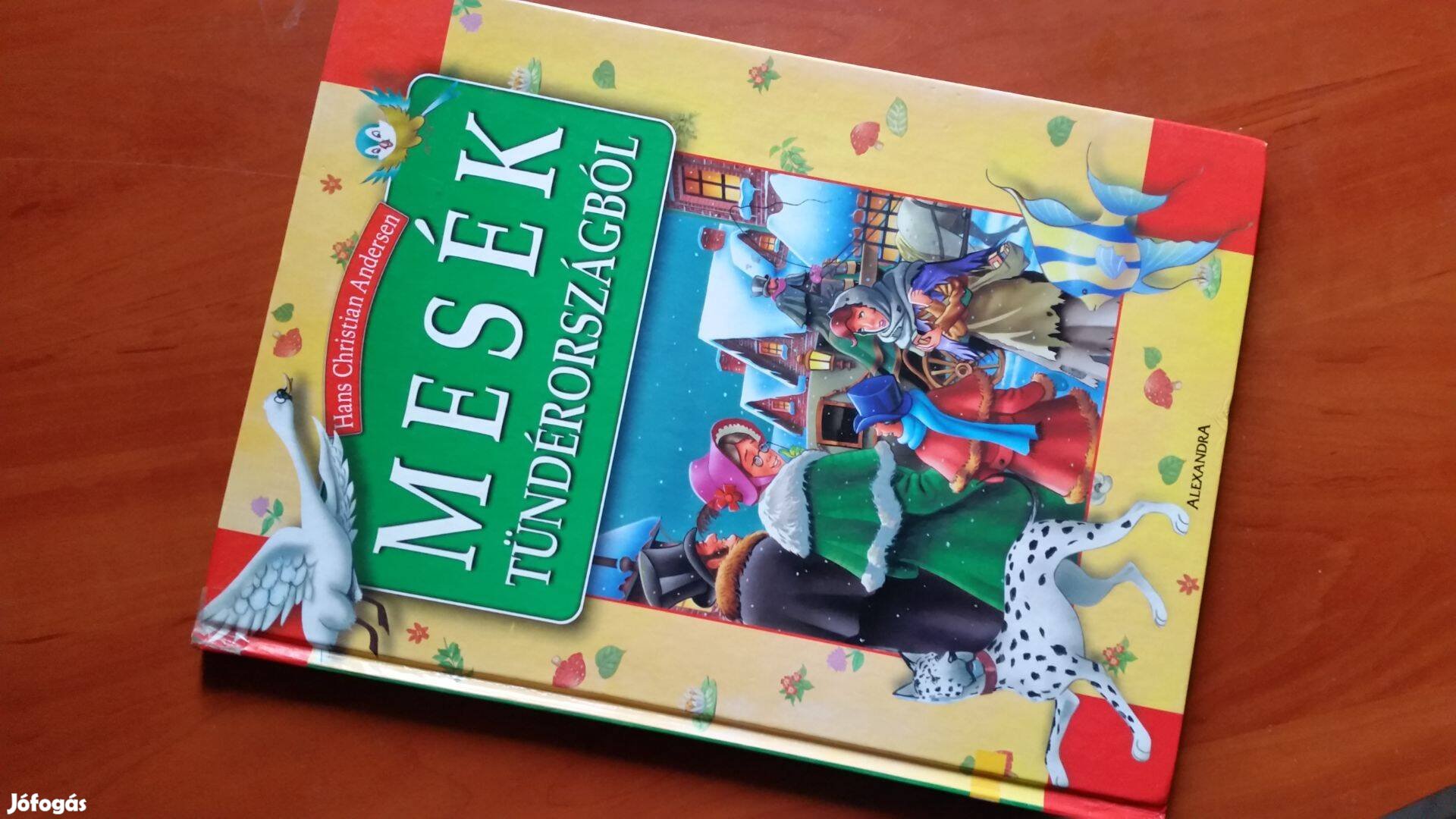 Andersen Mesék Tündérországból Csodaország 6 - Mikulás,