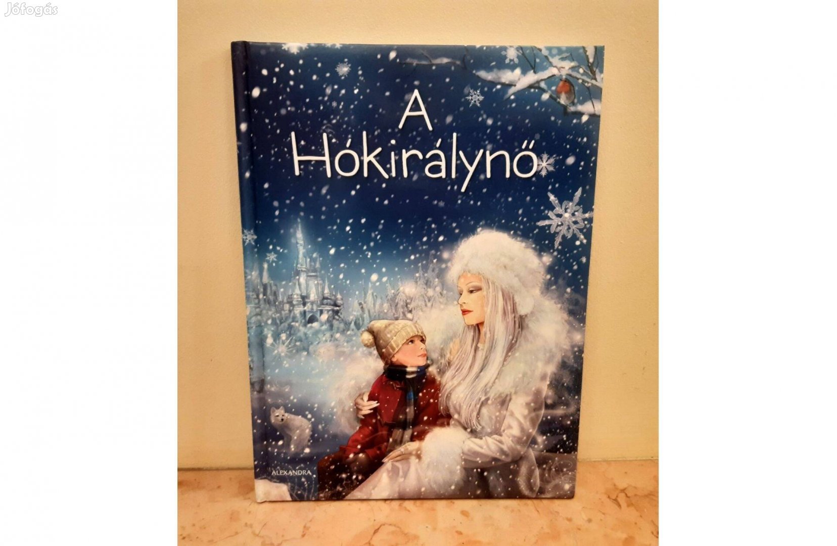 Andersen : A hókirálynő -Ana Grigorjev káprázatos rajzaival - új könyv