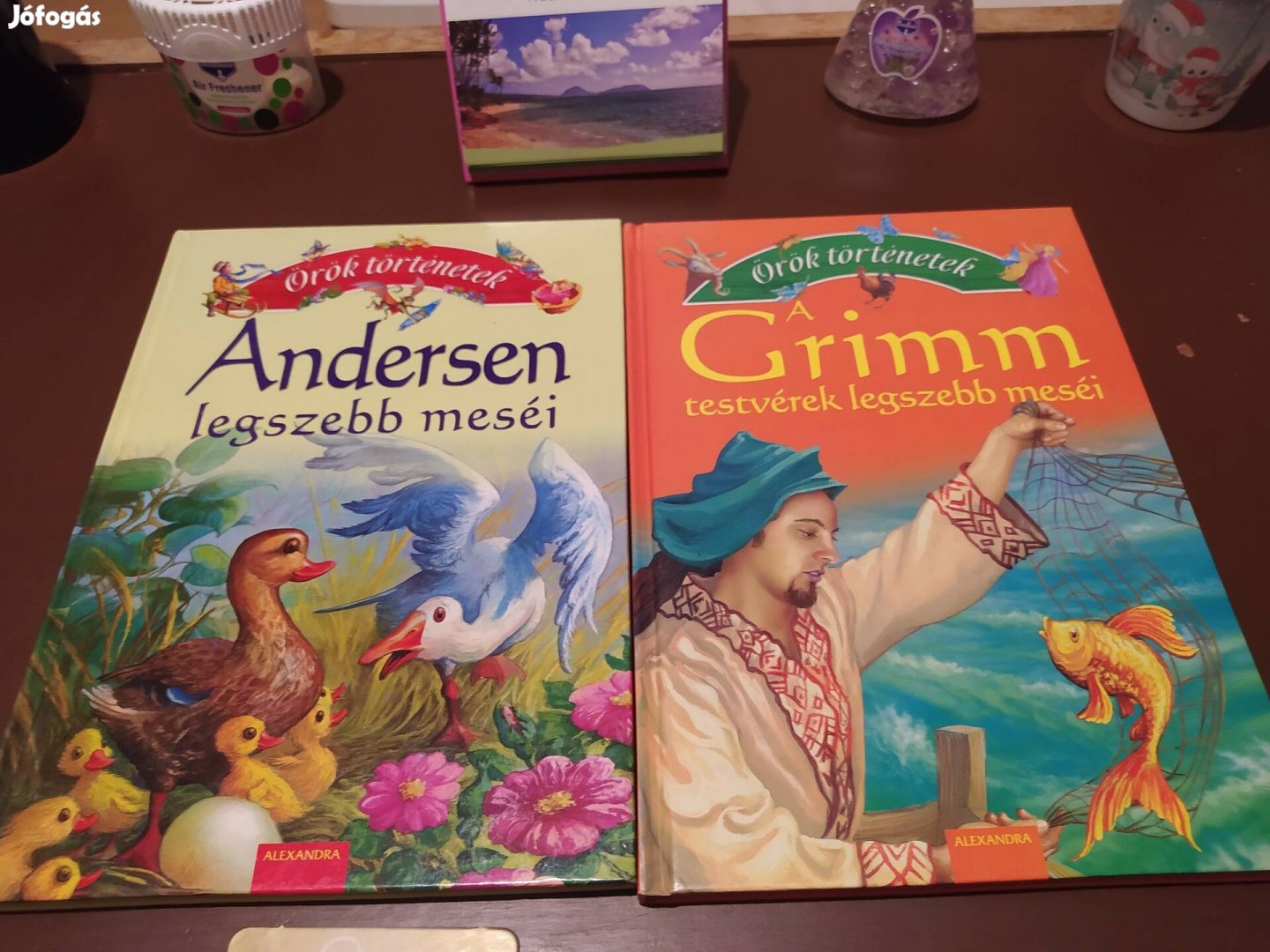 Andersen és Grimm mesekönyvek 