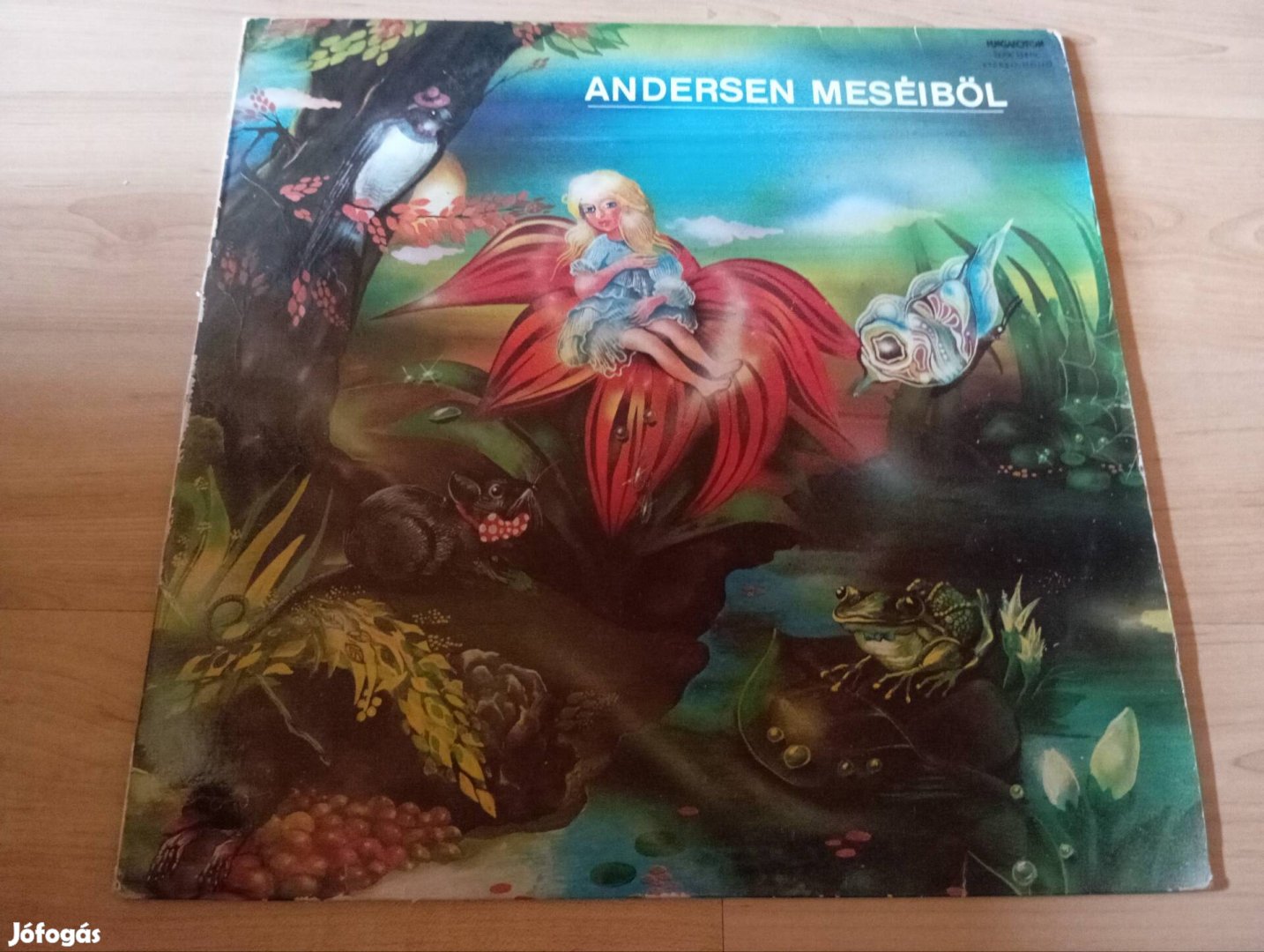 Andersen meséiből bakelit (vinyl) lemez