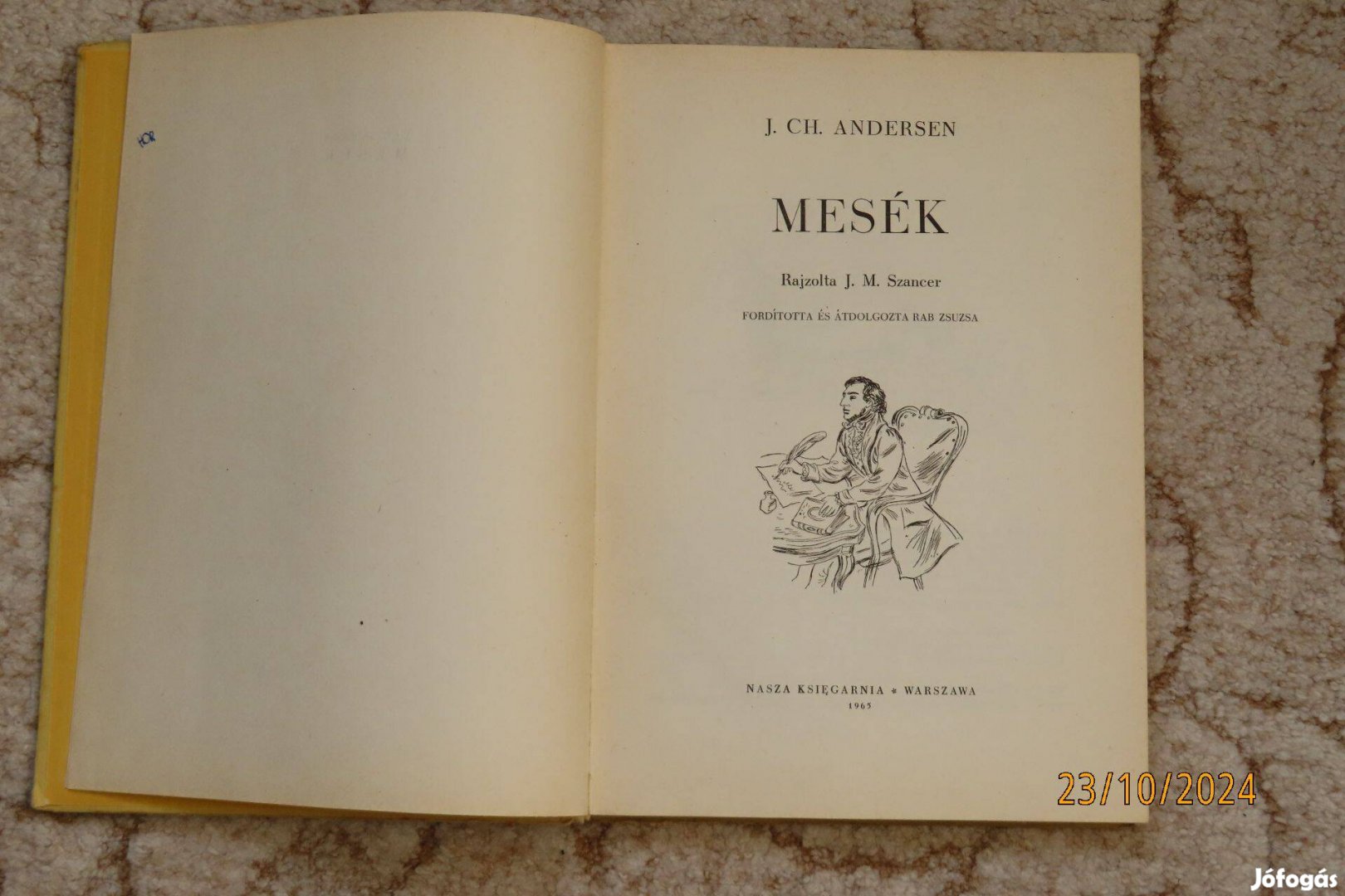 Andersen mesék 1965ös kiadás