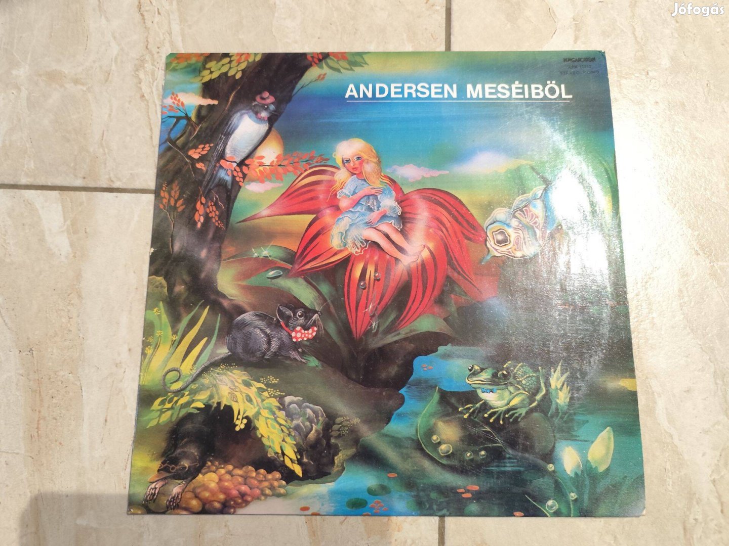 Andersen mesék- bakelit hanglemez