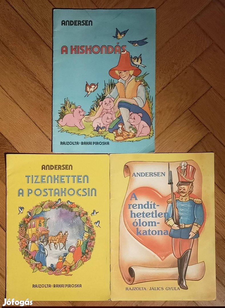 Andersen mesekönyvek egyben