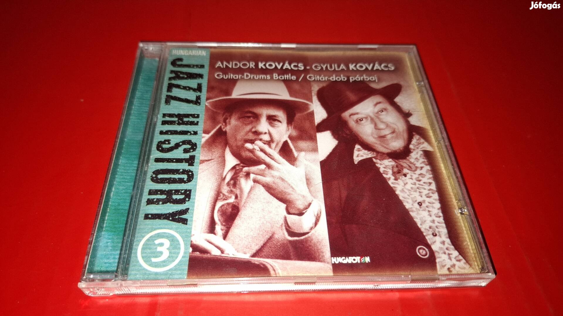 Andor Kovács Gyula Kovács Gitár-Dob párbaj Jazz Cd 2000