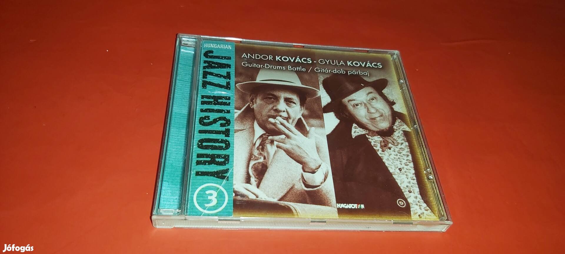 Andor Kovács Gyula Kovács Giutar & Drums Battle Cd 2000 Jazz