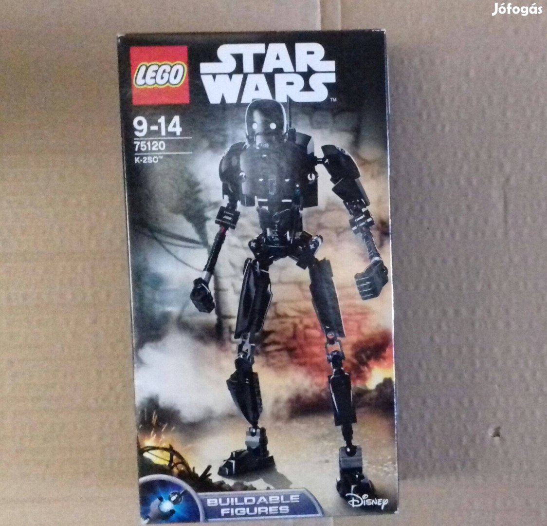 Andor + Zsivány 1: bontatlan Star Wars LEGO 75120 K-2SO +15f. Utánvét