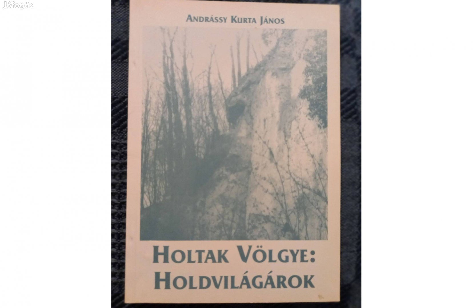 Andrássy Kurta János - Holtak völgye: Holdvilágárok c. könyv eladó
